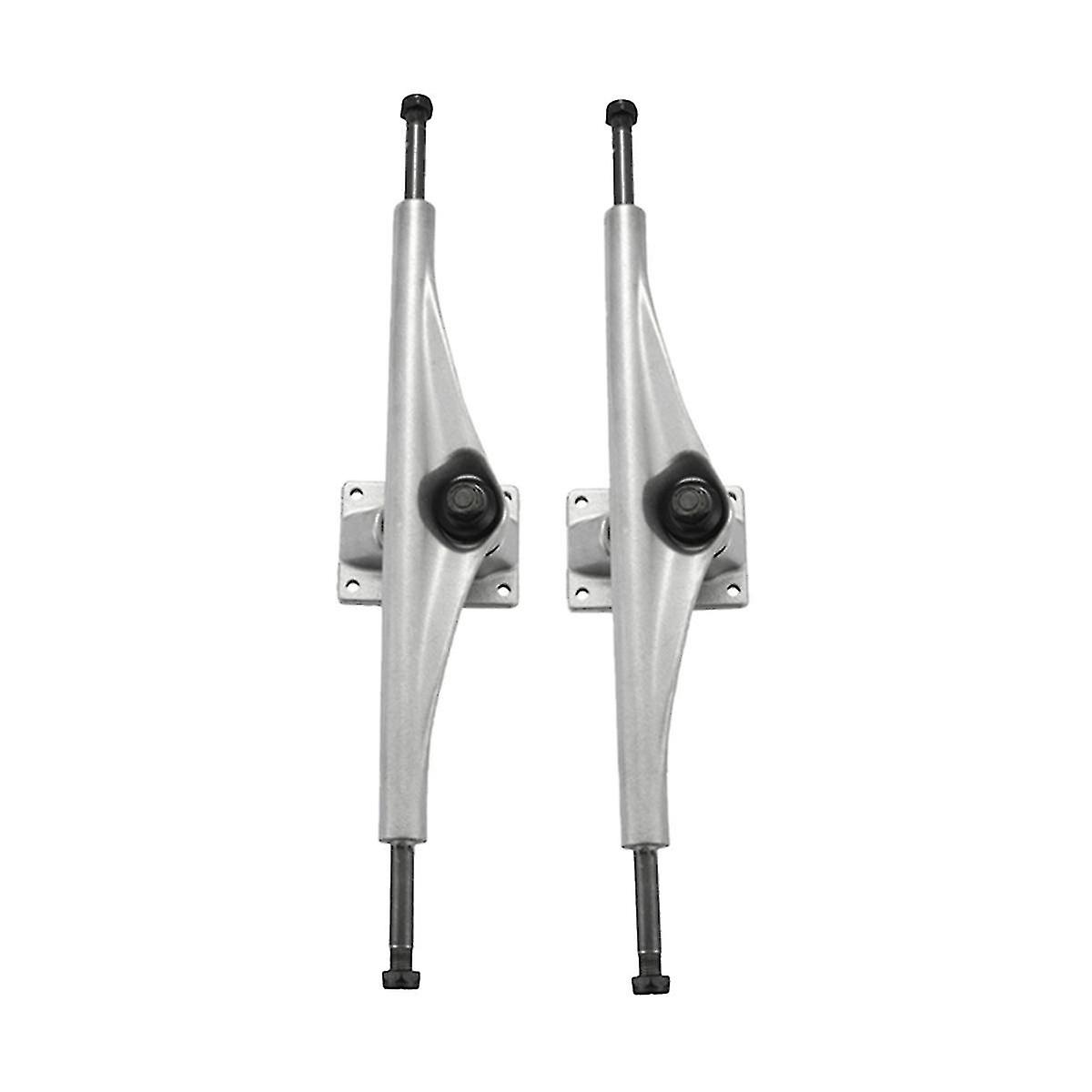 10.5英寸成人滑板桥滑板支架双摇杆铝镁合金配件