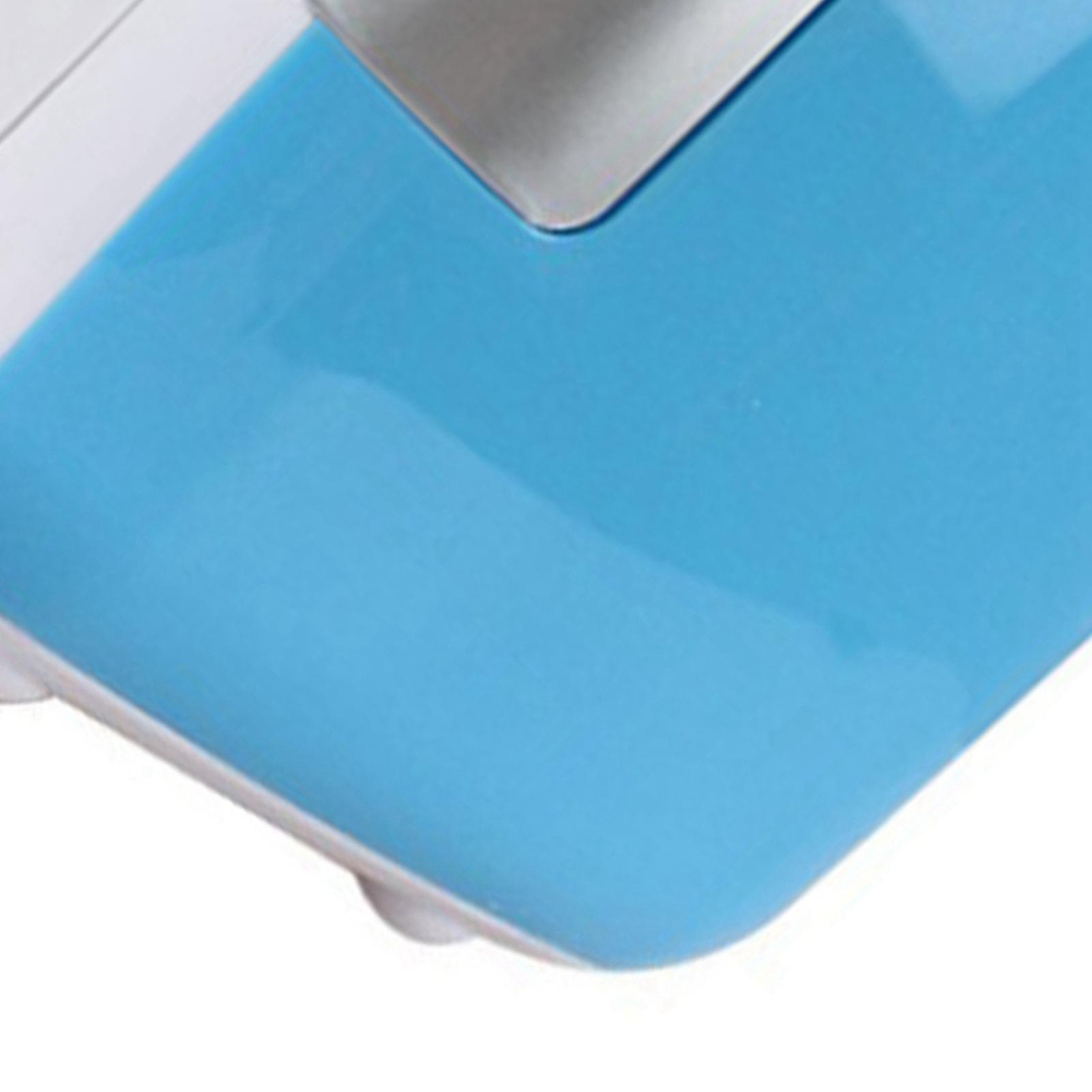 Small Car Refrigerator 4L Portable 2 Layers 48W Power Outdoor Car Cooler for Camping Blue