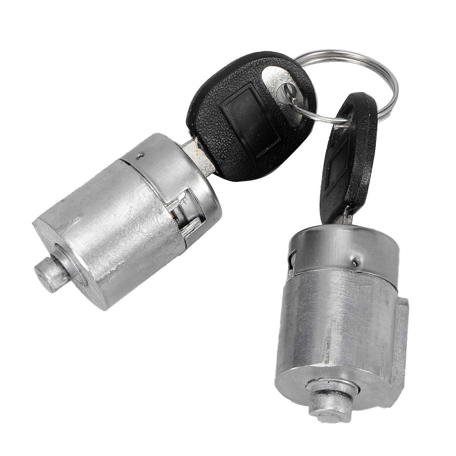 4pcs Door Door Lock Key with Keys Set Car Modification Replacement Fit for Chevrolet C1500 1988‑1999