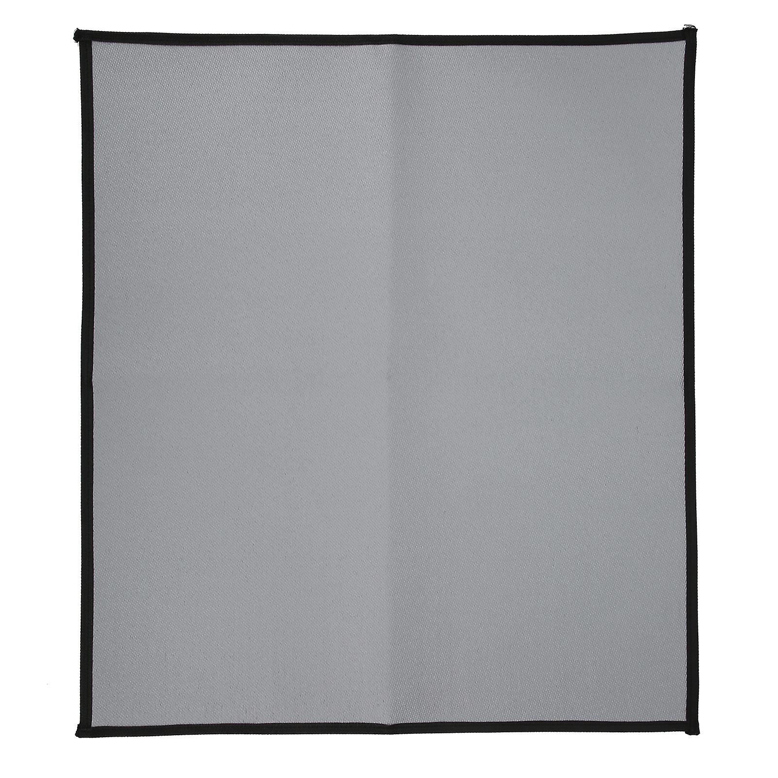 60x53cm Rectangular Fire Pit Pad Grill Mats Deck Protector Portable Silicone Camping Fireproof Cloth