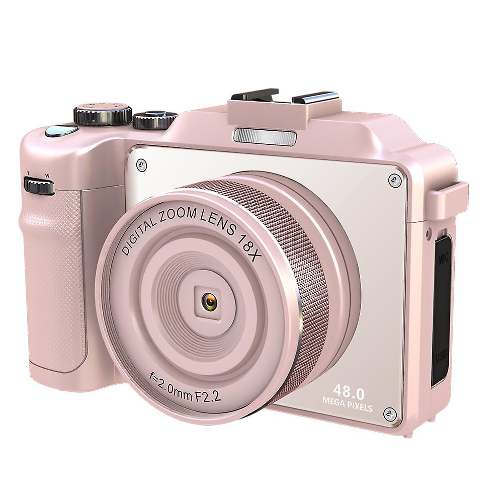 INF Digital Camera 4K/48MP/18Xigital Zoom/Stabilization/Autofocus Quad Camera