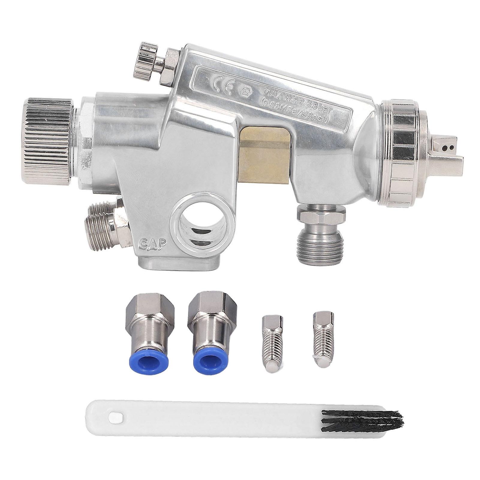 Paint Spray Gun 98PSI Pneumatic Fine Atomization Sprayer Tool Set Kit for Production 1.5 Caliber