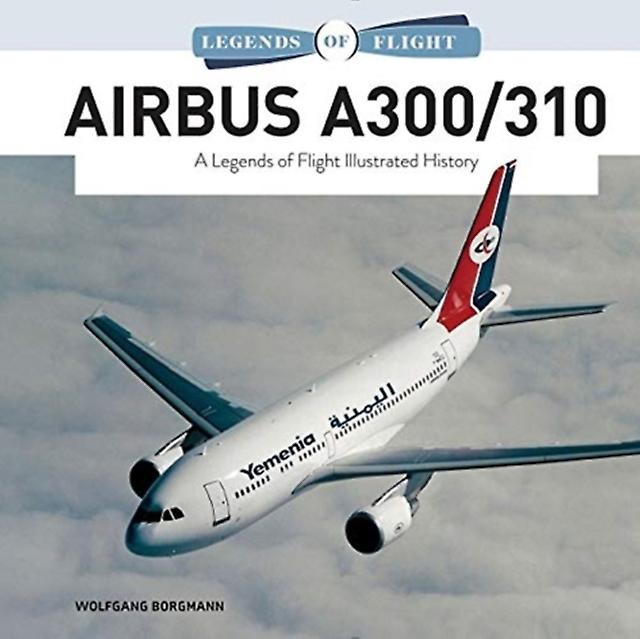 Airbus A300310 by Wolfgang Borgmann Hardback Book