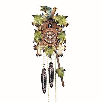 Engstler - 532/2 Q - Orologio a cucù - Quarzo - Noce