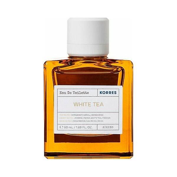 Korres White Tea Eau De Toilette, 50ml