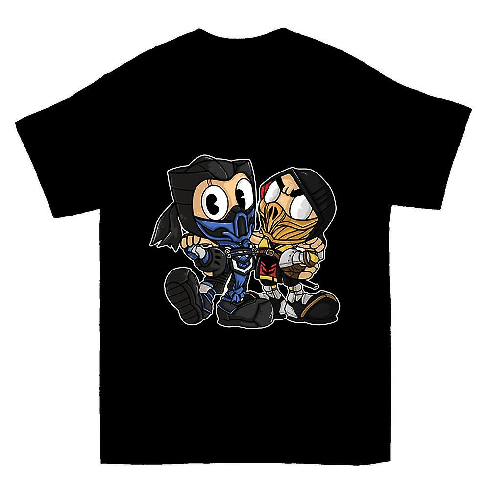 Icehead és Fireman póló