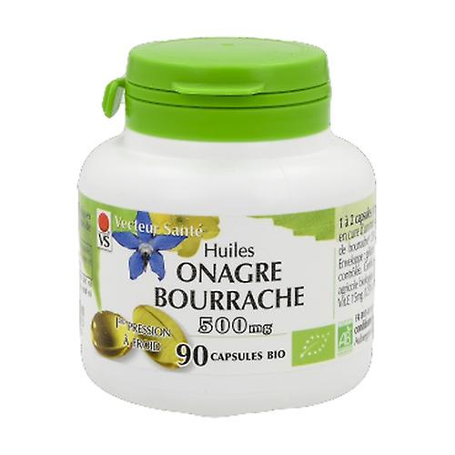 Borage and evening primrose oil 90 capsules