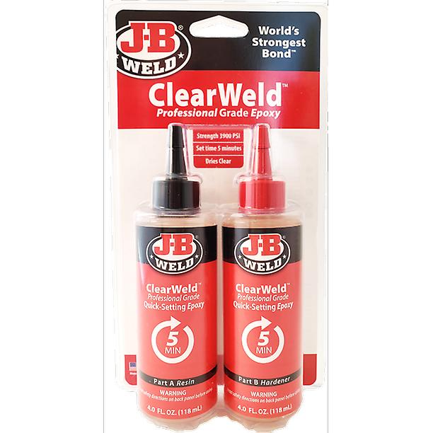 JB Kaynak Clearweld Profesyonel Boyut 8oz