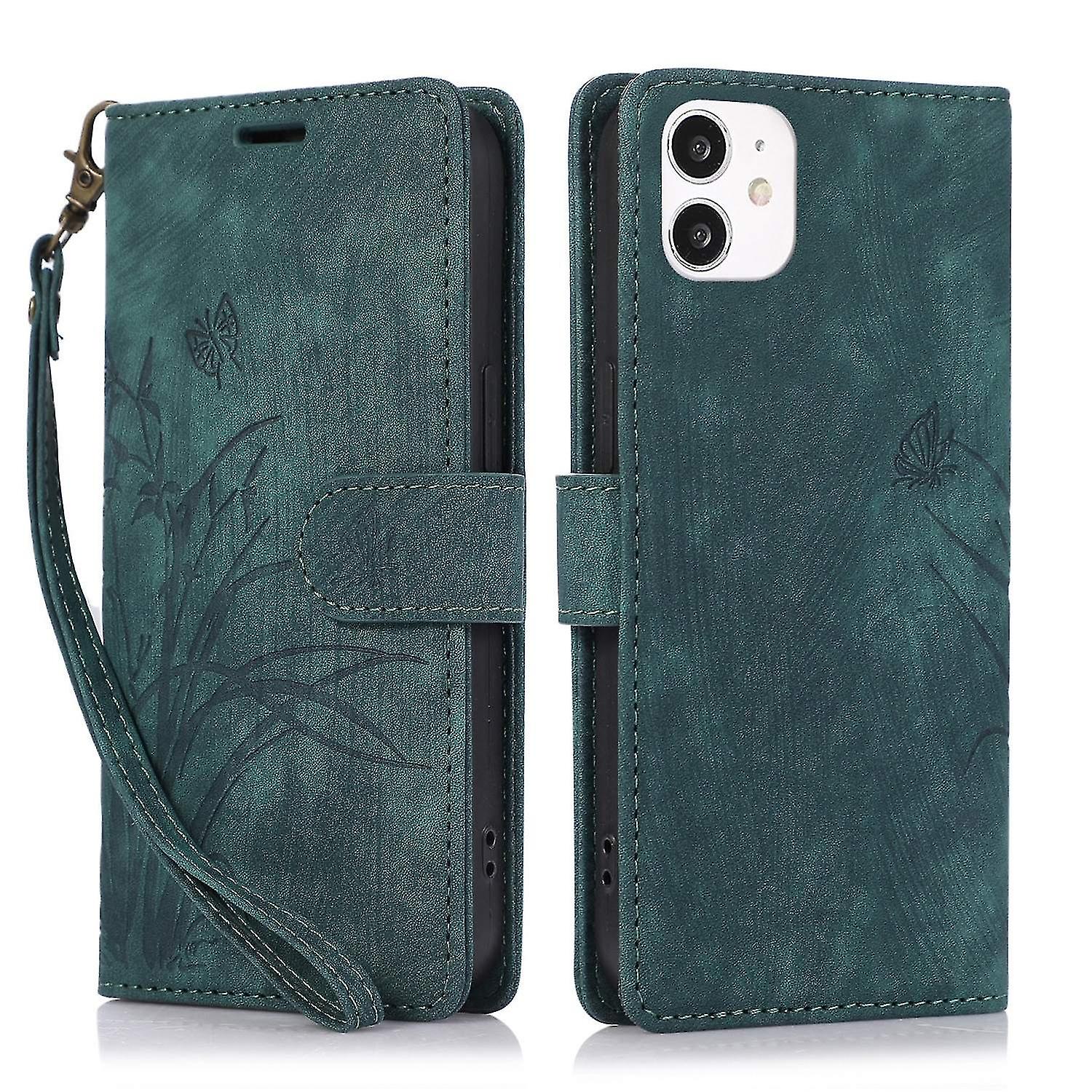 Orchid Leather Case For iPhone 11
