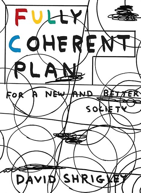 Fully Coherent Plan by David Shrigley Paperback