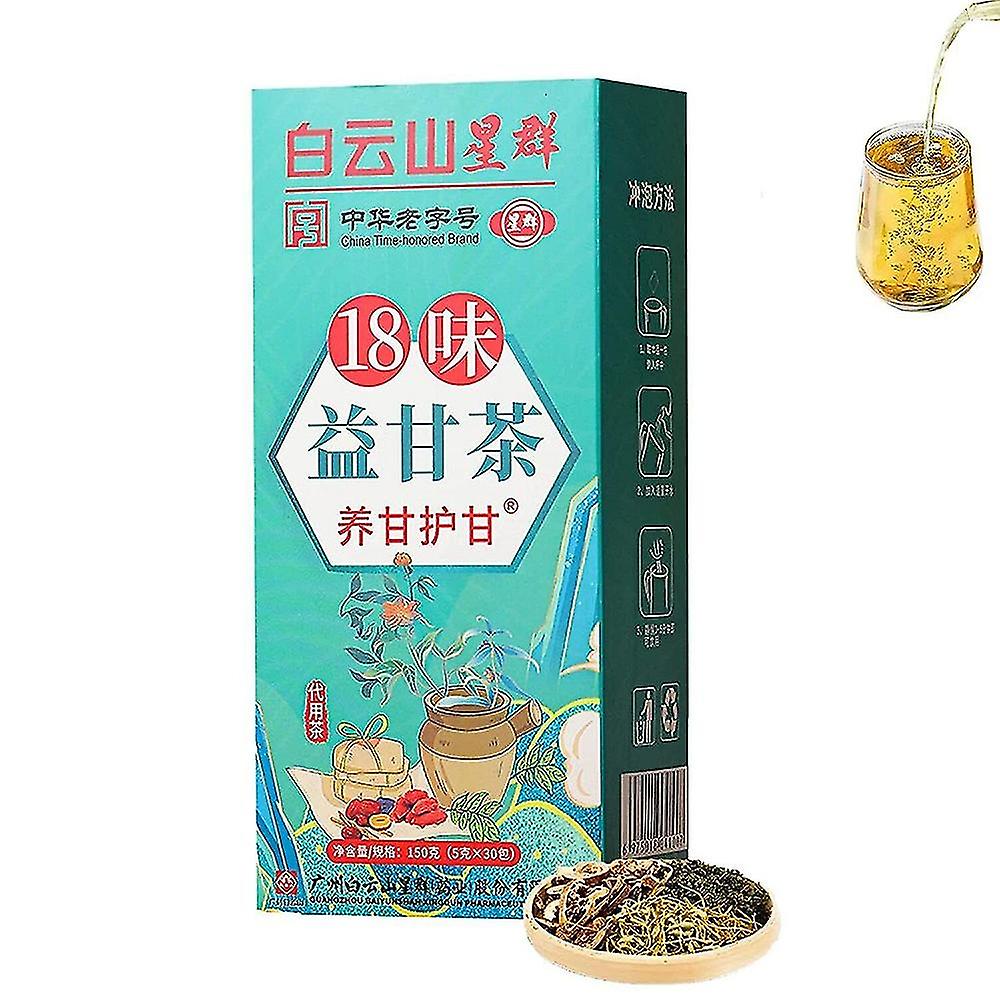18 Flavors Liver Care Tea C