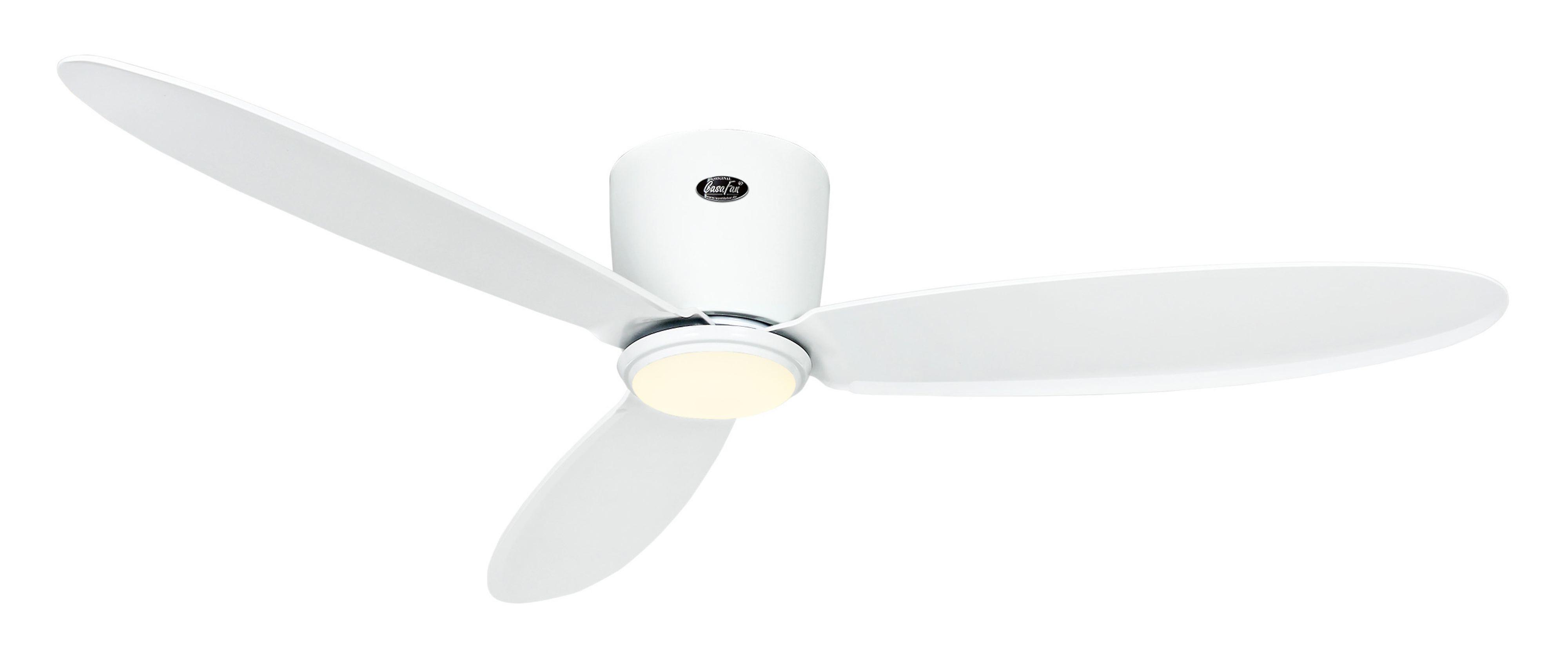 Energy-saving ceiling fan Eco Plano LED 132 WE