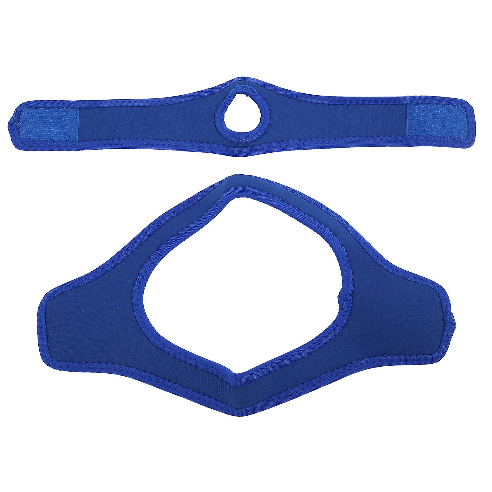 Adjustable and Breathable Anti-Snoring Chin Strap for Men and Women