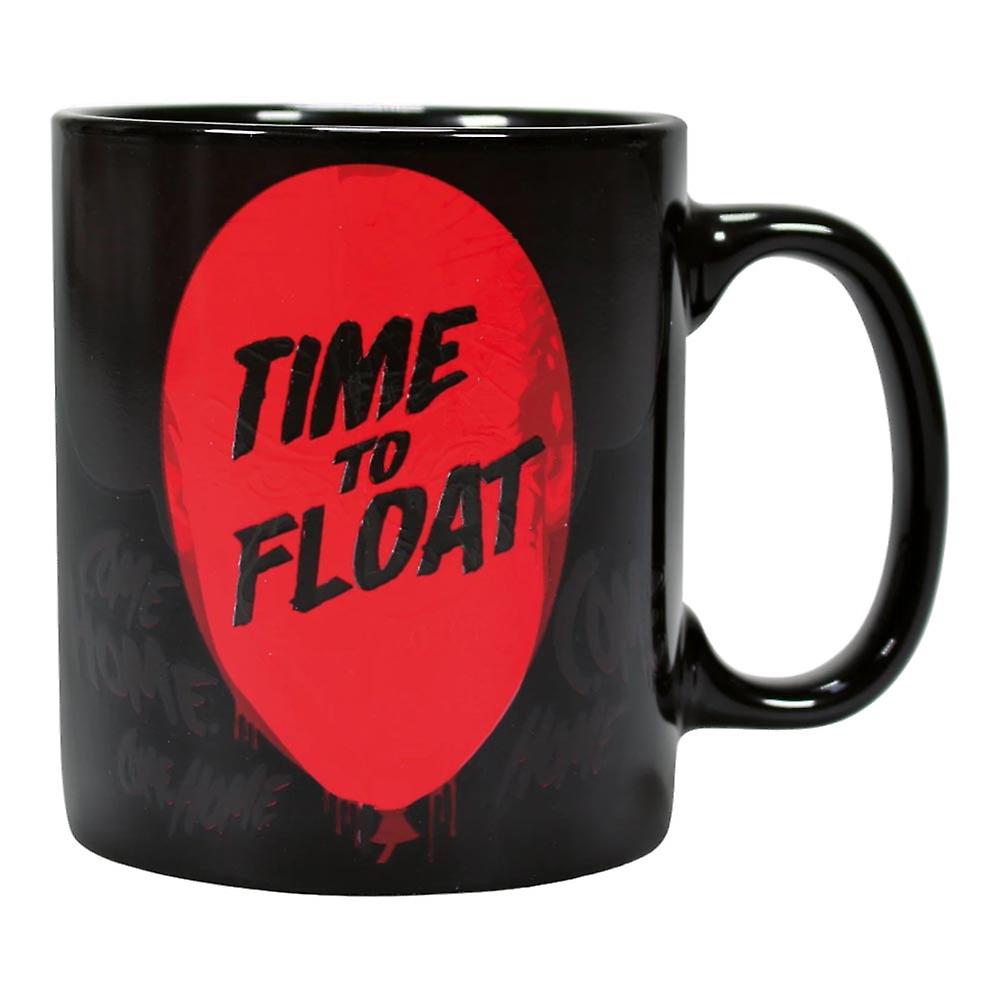 Officially Licensed Half Moon Bay It Pennywise Heat Changing Mug 400ml
