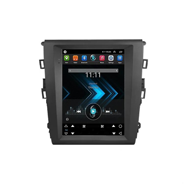For Ford Mondeo Fusion MK5 2013-2020 Stereo Car Radio Multimedia Navigation Carplay Android Auto