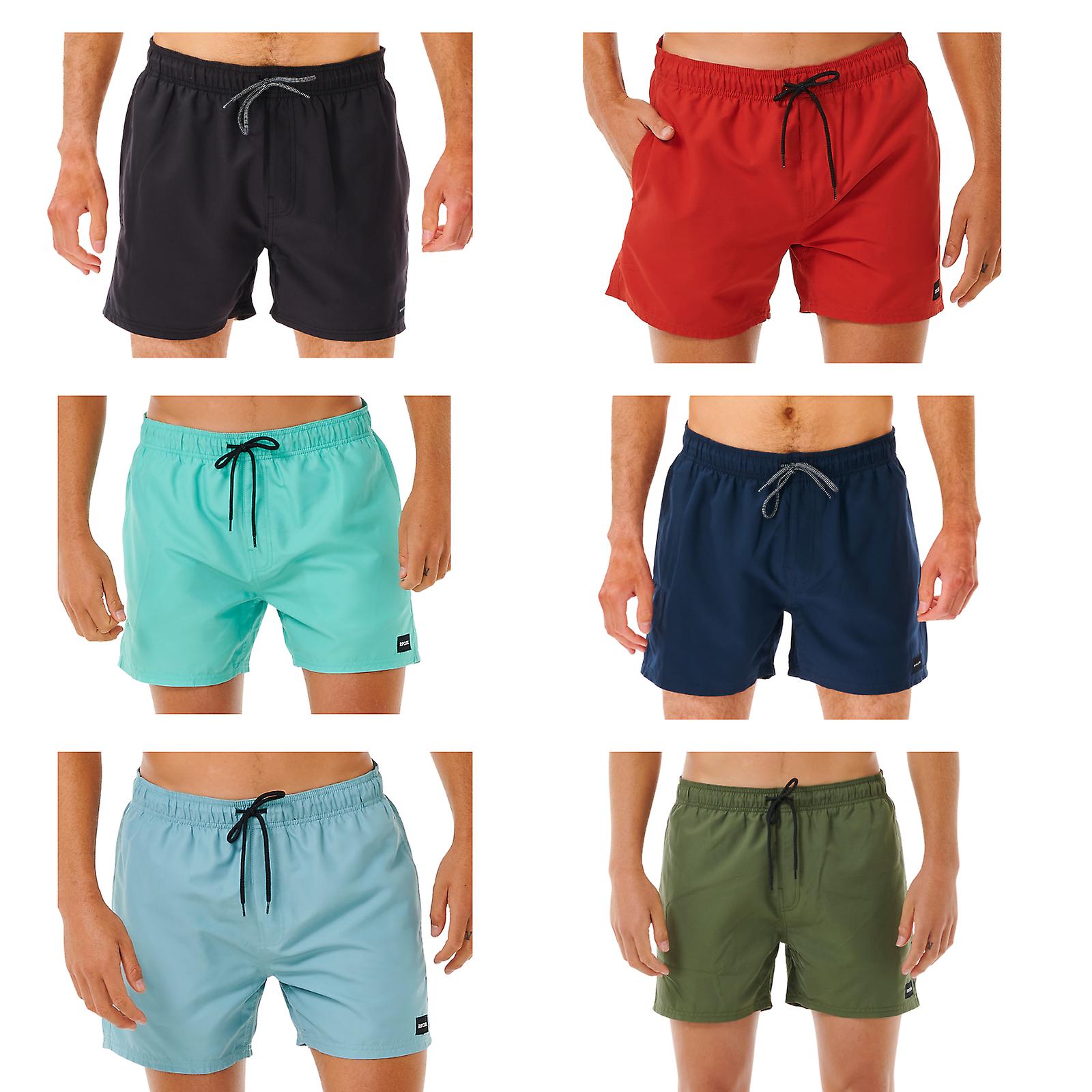 Short de bain Rip Curl Offset Volley 15" pour homme