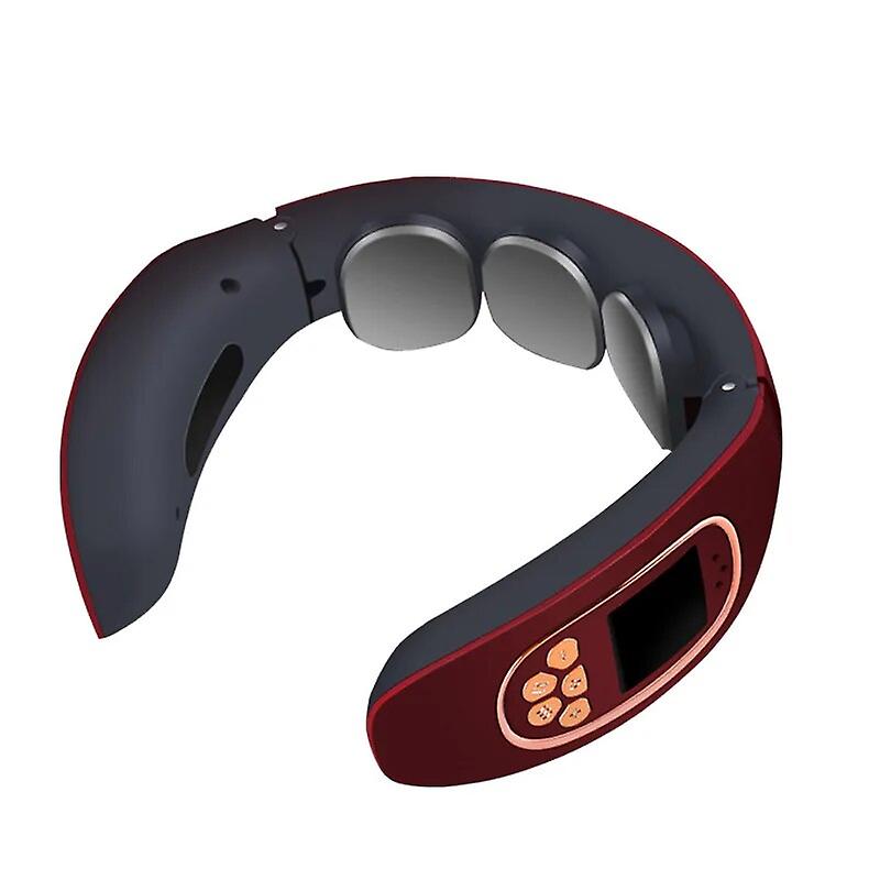 Cervical Massager Neck Massage Multi-function Vibration Pulse Household Intelligent Neck Guard Instrument