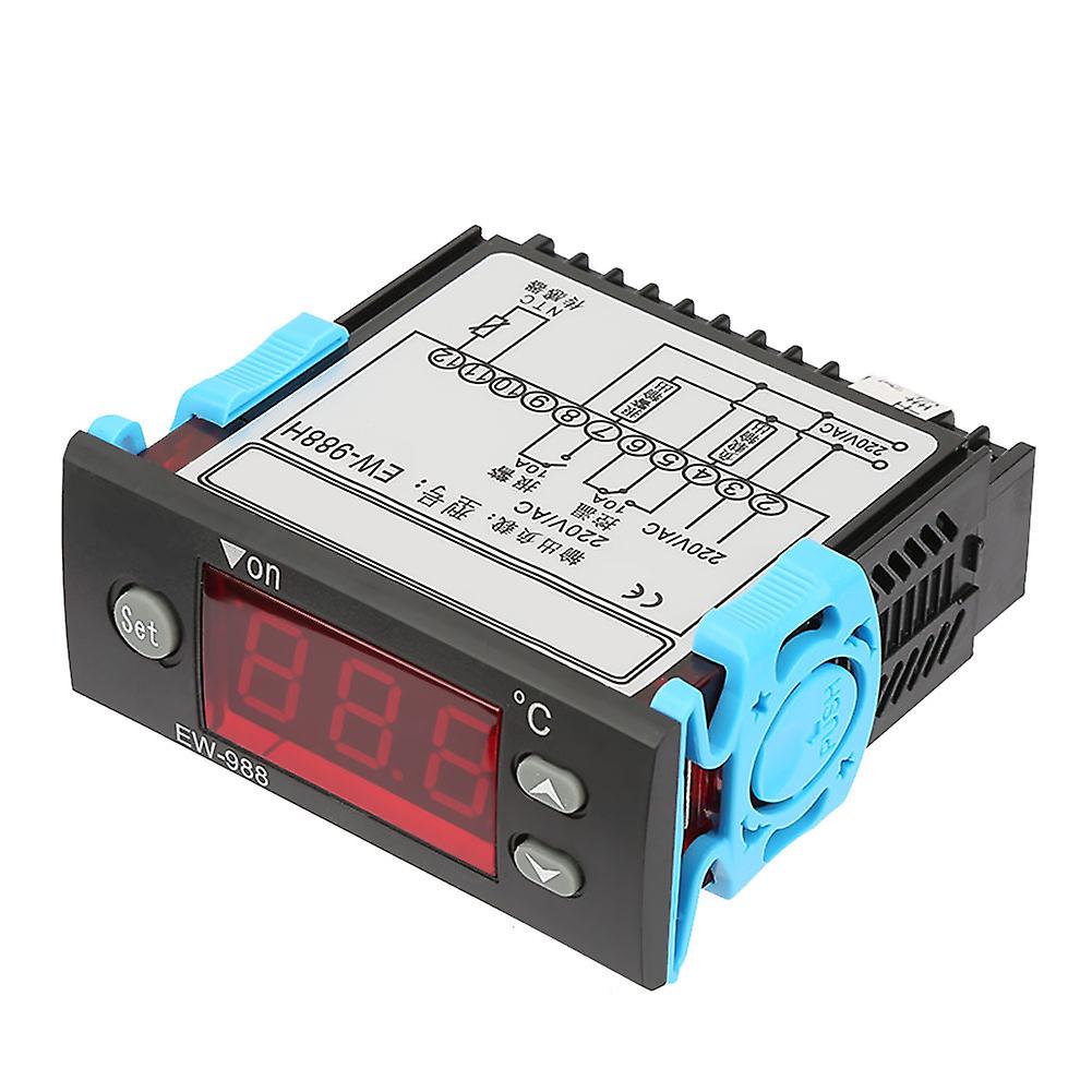 EW-988H 3-Digital Heating Temperature Controller With Alarm Output