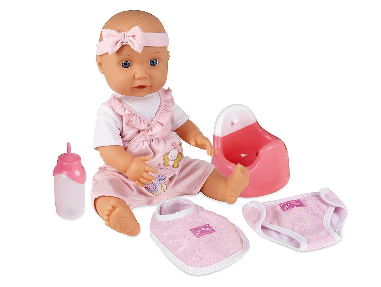 John Adams Classic Tiny Tears Interactive Doll