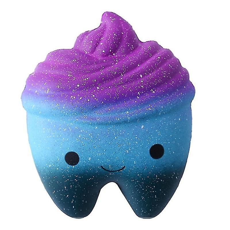 Tooth Jumbo Cute Squishy Slow Rising Toy For Kid