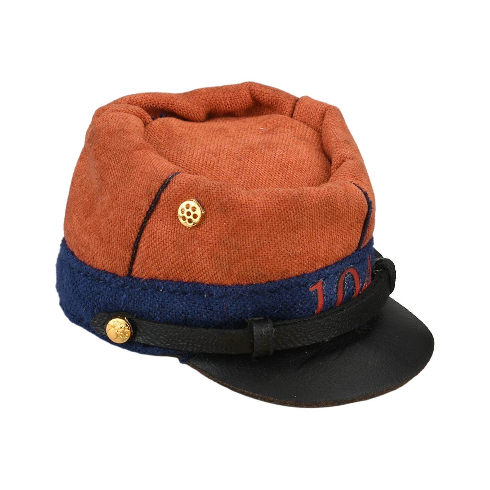 1/6 Scale Men Figure Hat, Cap Toys Model, Handmade Costume Accessories for 12in Doll Model, Action Figures Accessory