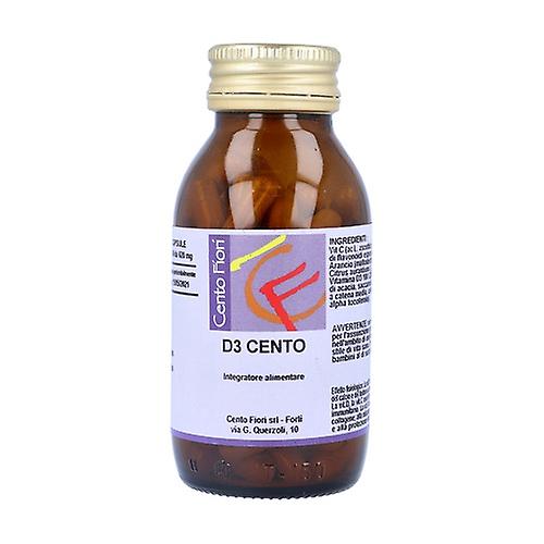 D3 One hundred 100 capsules