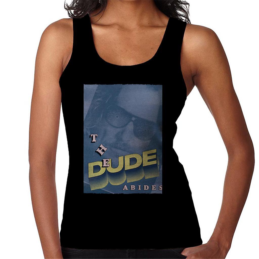 The Big Lebowski The Dude 3D Text Nostalgia Women's Vest