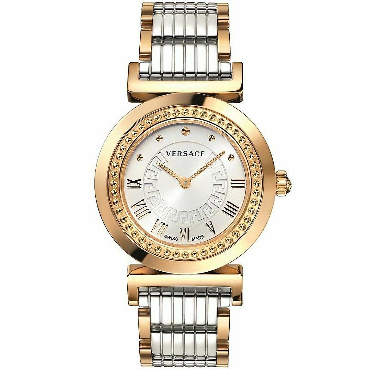 Versace Women's Watch Wristwatch Stainless Steel VANITY P5Q80D499S089
