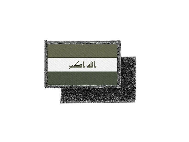 Patch ecusson prints camo camouflage badge flag irak iraq