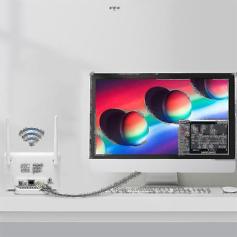 Yleinen lukitsematon 4G LTE Cpe -reititin modeemi SIM-korttipaikka EU-pistoke
