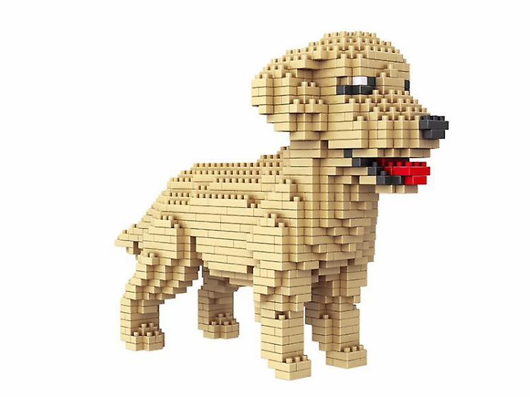 950 pièces, Bâtiment Golden Retriever Chien (Labrador Retriever), F