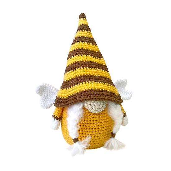 Lovely Faceless Doll Decorative Bee Striped Appealing