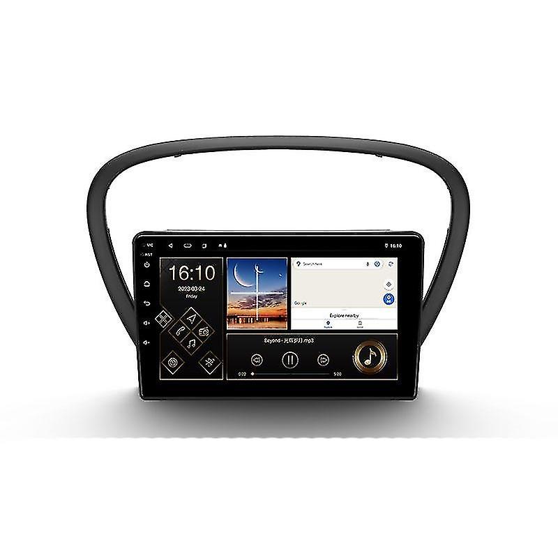 For Peugeot 607 2004 - 2010 Car Radio Multimedia Video Player Navigation GPS Android No 2din