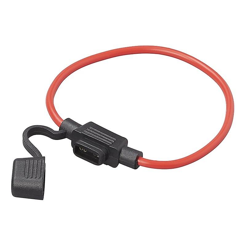 In-line fuse holder for blade securing mini