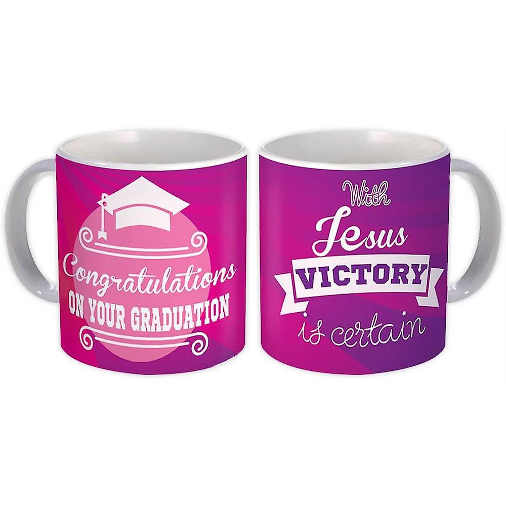 Lahjamuki: Onnittelut valmistujaiskristitystä