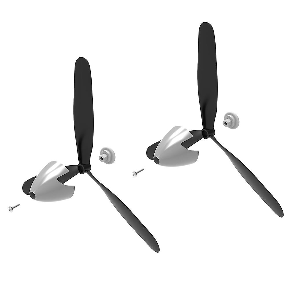 3Blade Propeller With Spinner Screw Set for Eachine A6M Zero 400mm RC Airplane Accessories Spare Par