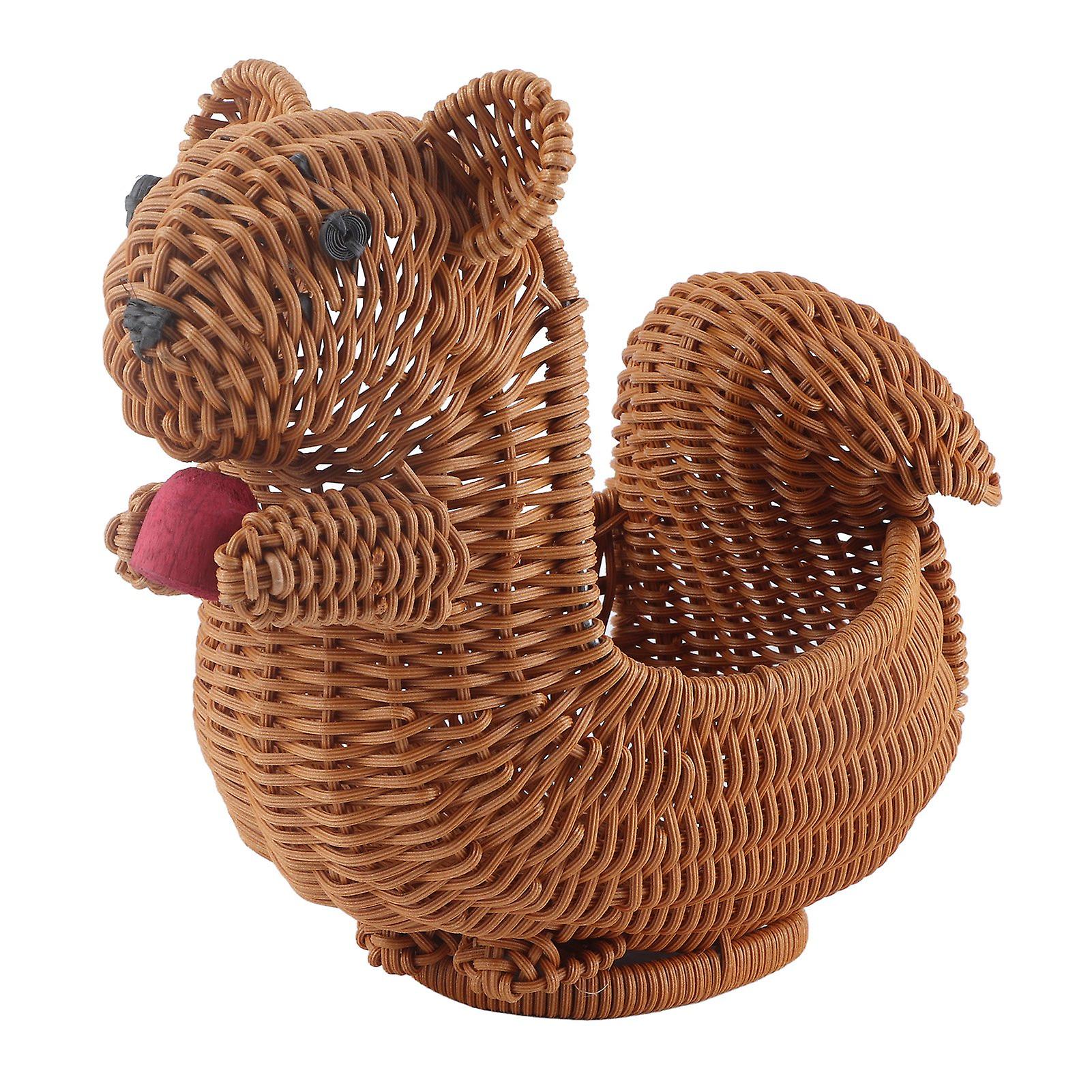 Desktop Small Item Storage and Decoration Fruit Basket Storage Basket