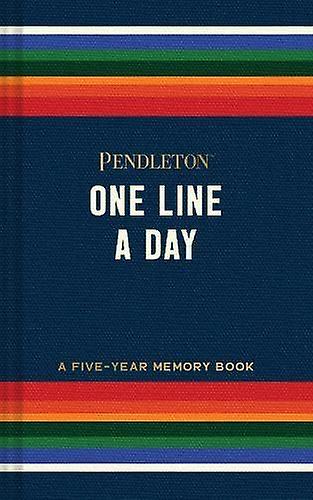 Pendleton One Line A Day by Pendleton Woolen Mills Diary or journal Book