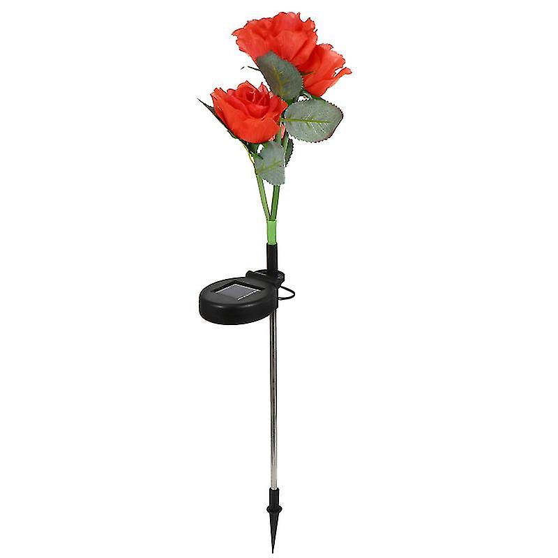 1pcs Solar Rose Light