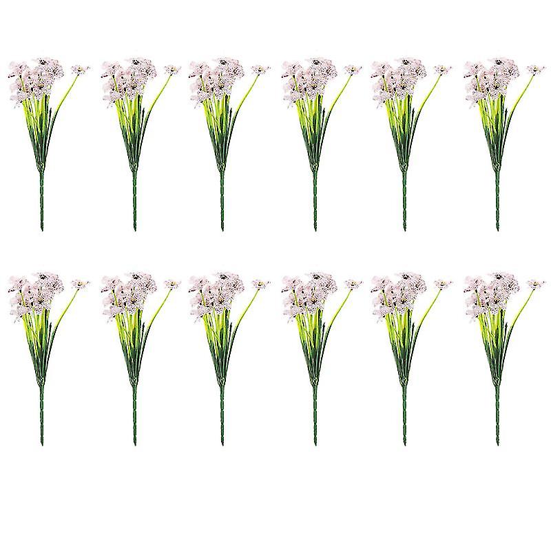 12pcs Artificial Bouquet