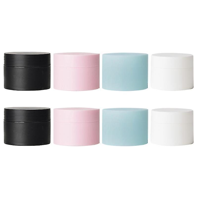 8pcs Plastic Jar