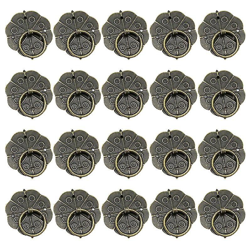40pcs Retro Drawer Knob