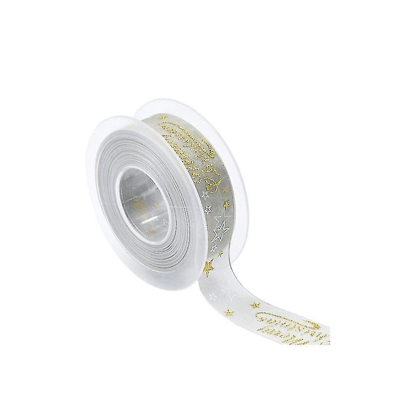 1roll Glitter Pentagram Ribbons