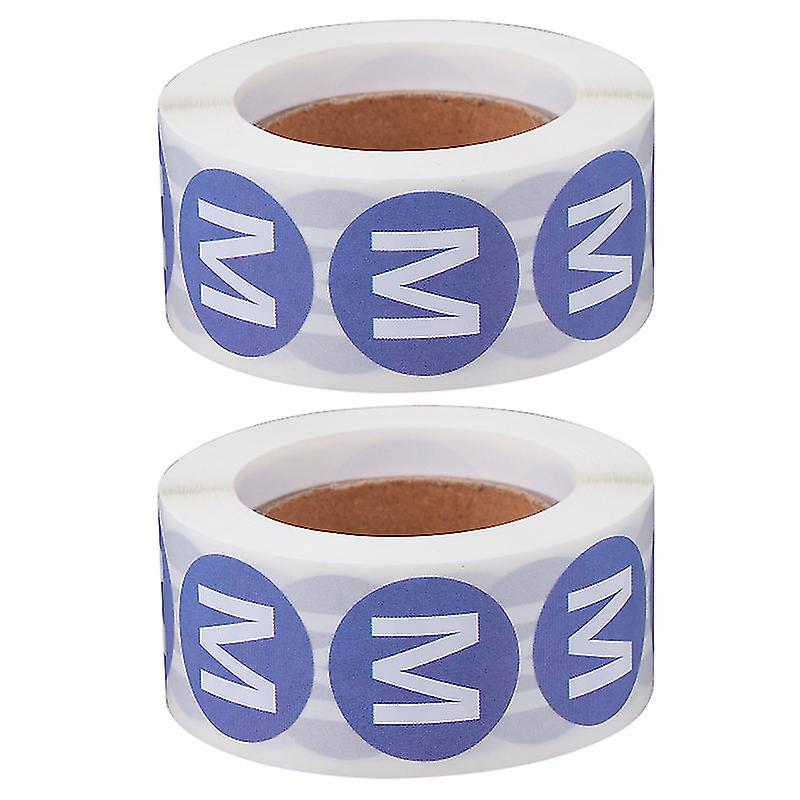 The New 2rolls Size Sticker