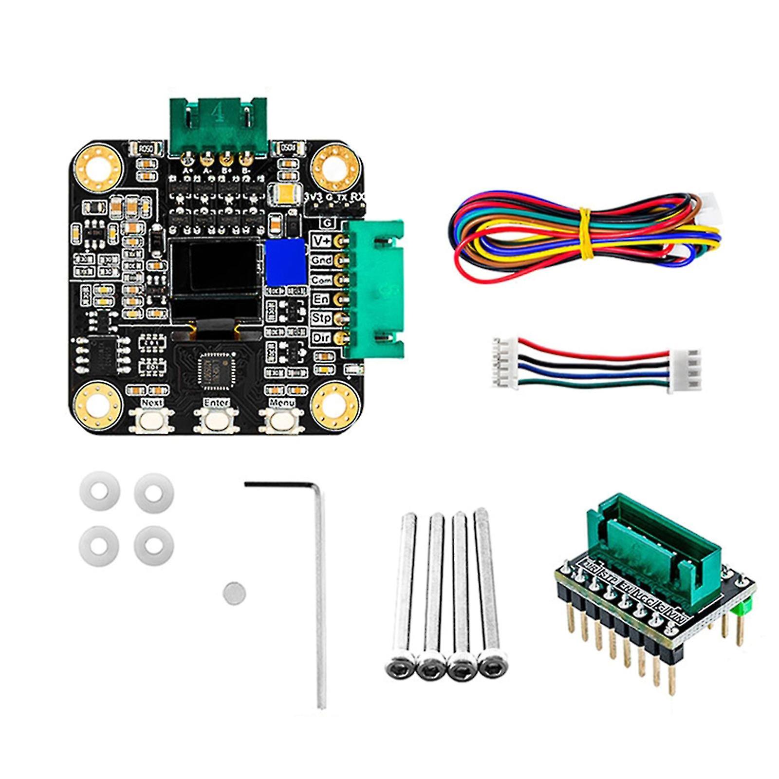 Mks Servo42c Pcba 32bit Arm Servo Closed-loop Stepper Motor Smt32 Controller