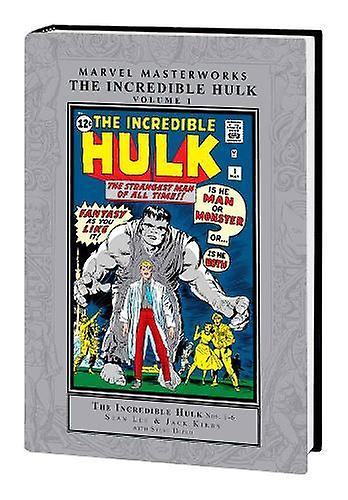 Marvel Masterworks The Incredible Hulk Vol. 1 - Stan Lee - Narrative theme: Social issues - Marvel Comics - Hardback