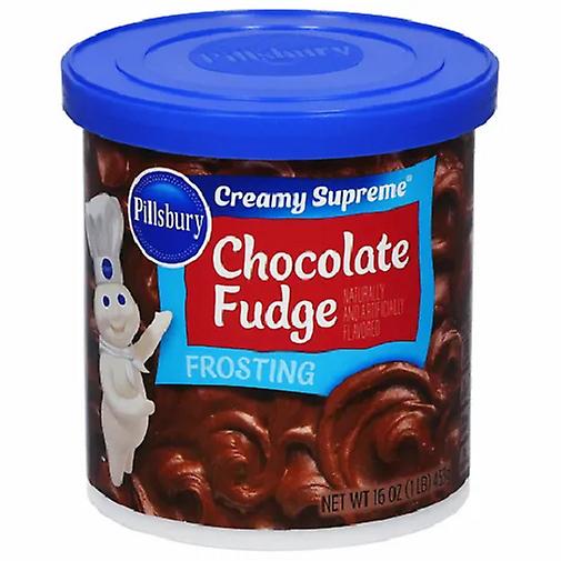Pillsbury Frosting Creamy Supreme Chocolate Fudge