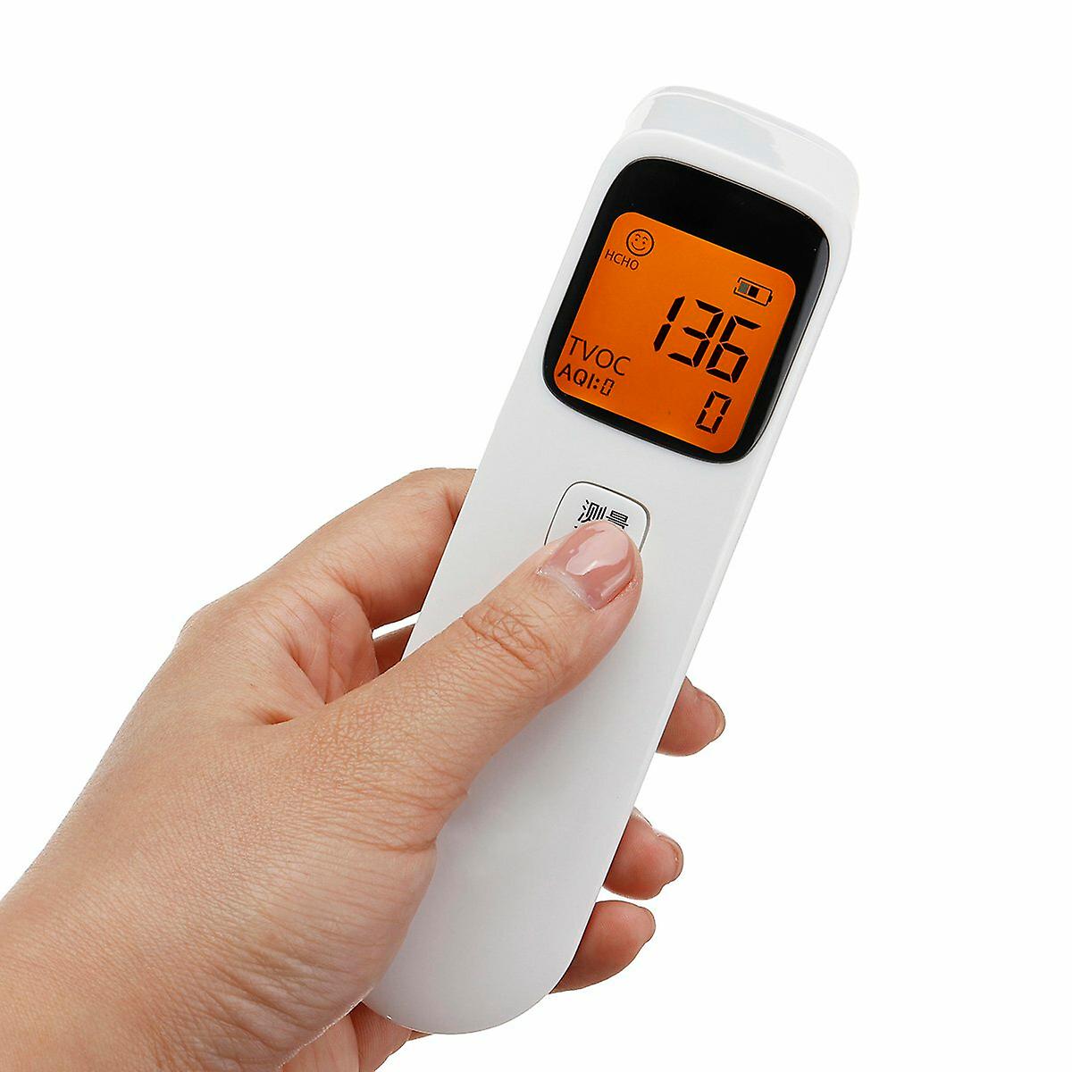Smart Air Formaldehyde Gas Tester Monitors Tester For Hcho/tvoc/aqi Detection
