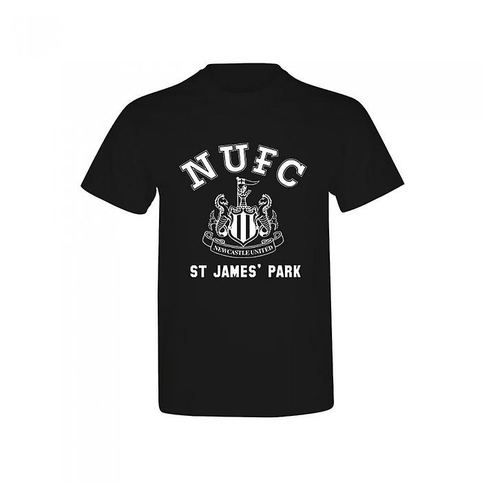 ニューカッスル・ユナイテッドFCユニセックスアダルトセントジェームズパークTシャツ