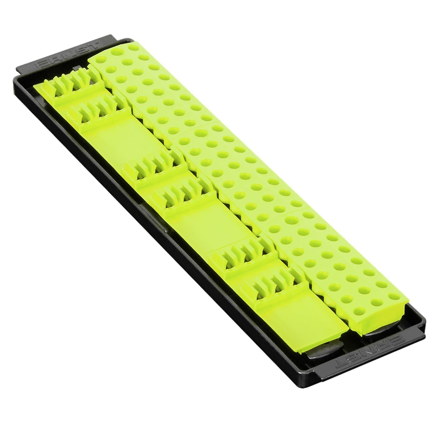 Ernst 90 工具螺丝刀和套筒钻头 Boss® 收纳盒 Hiviz 5720hv
